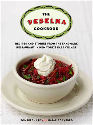 The Veselka Cookbook - ebook